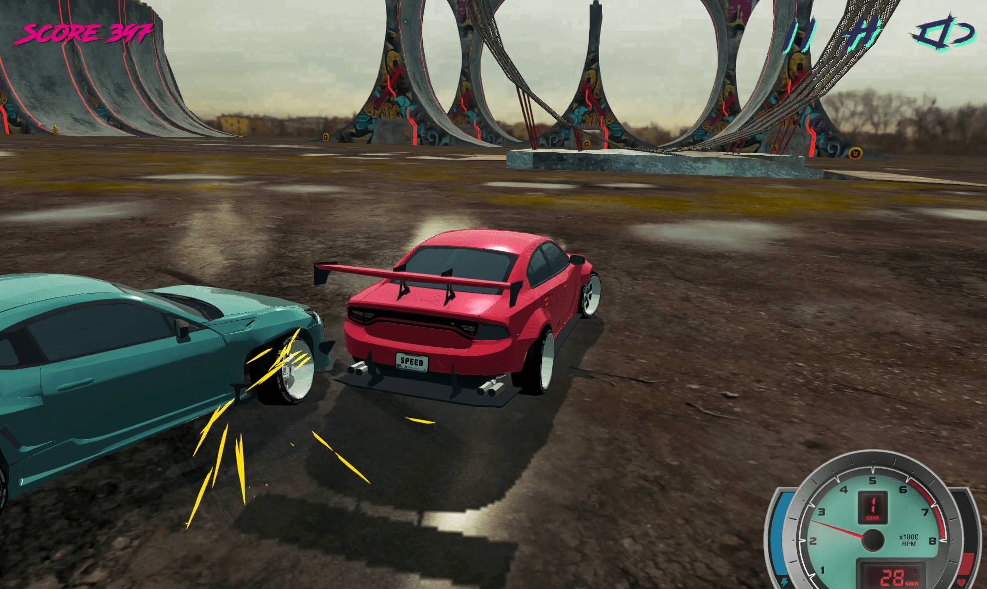 Ultimate Car Arena Screenshot 2