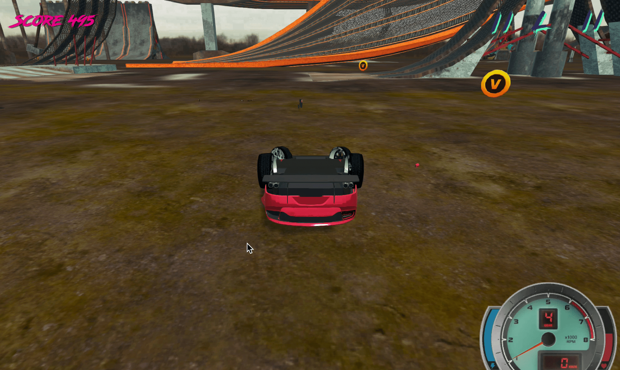 Ultimate Car Arena Screenshot 7