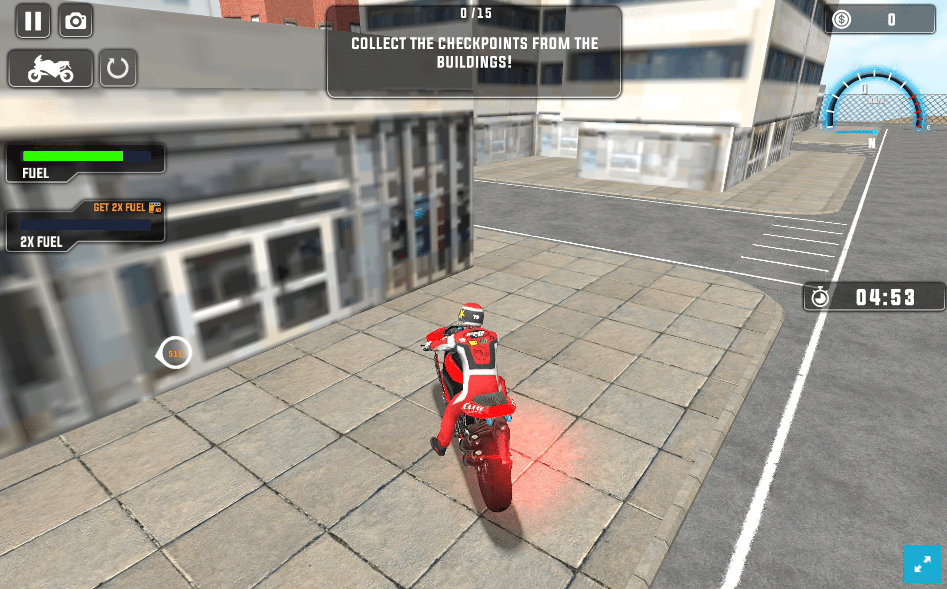 Drive Bike Stunt Simulator 3d Screenshot 10