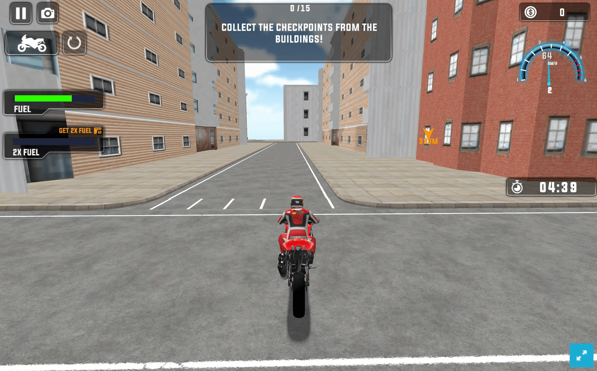 Drive Bike Stunt Simulator 3d Screenshot 12