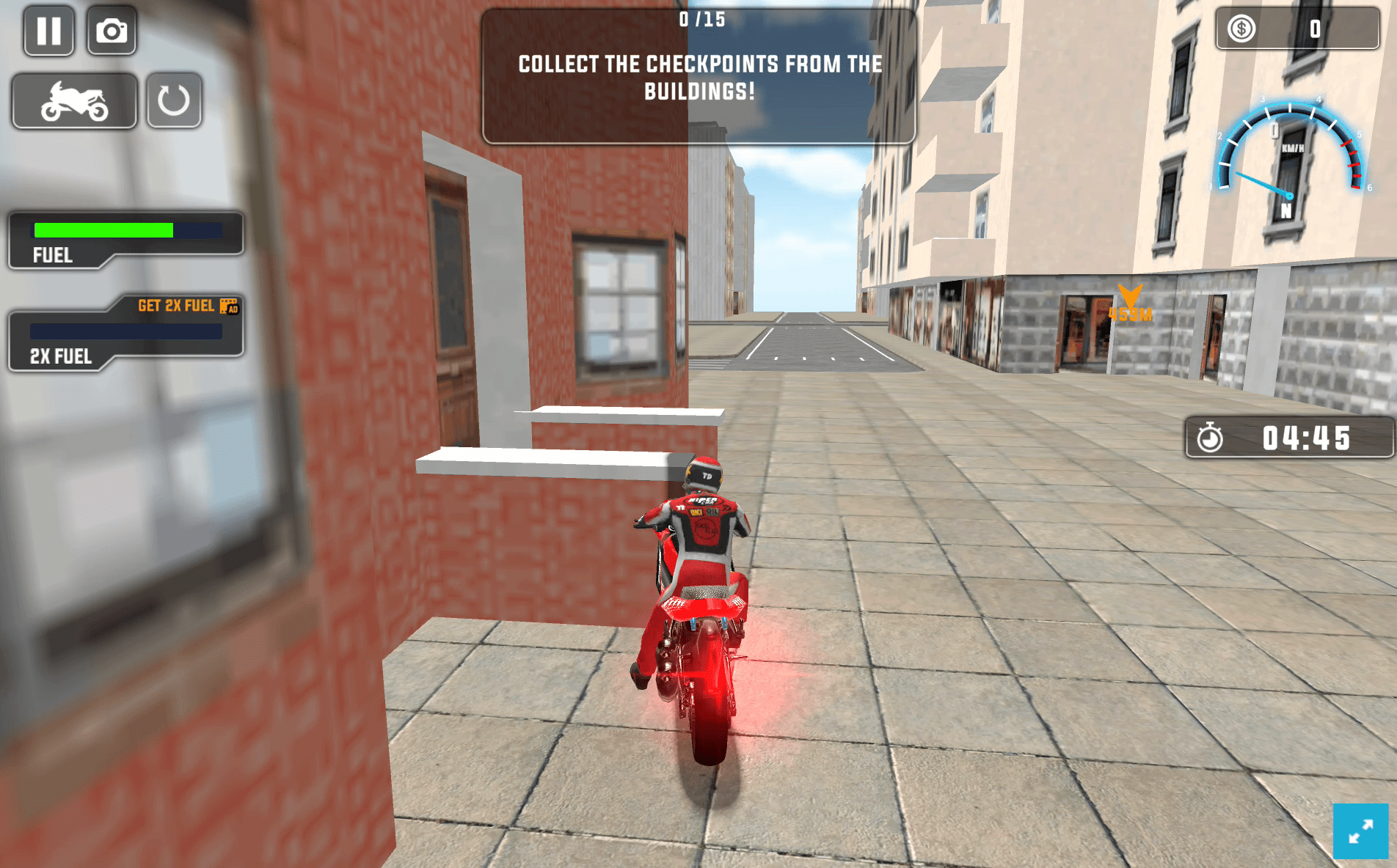 Drive Bike Stunt Simulator 3d Screenshot 2