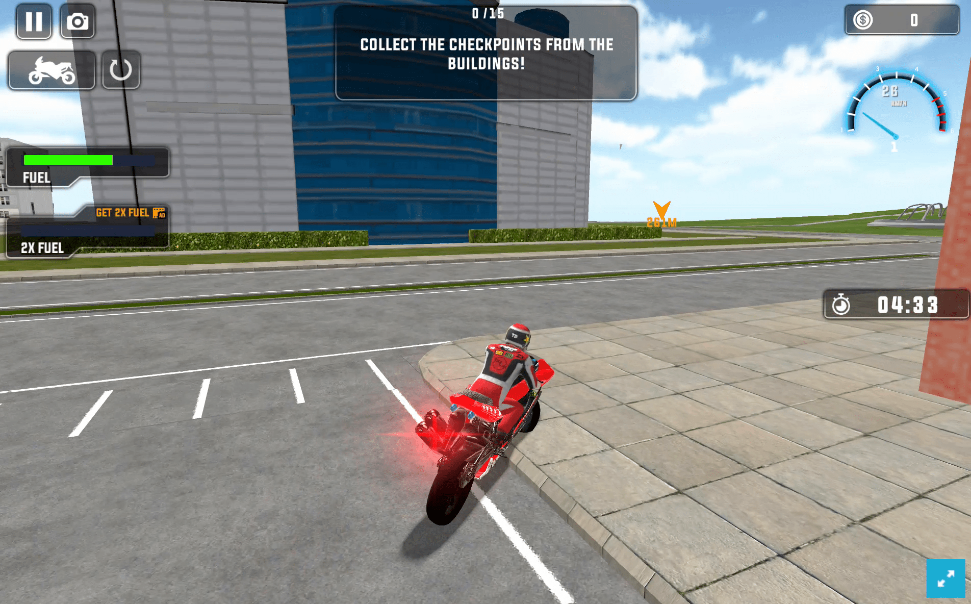 Drive Bike Stunt Simulator 3d Screenshot 4