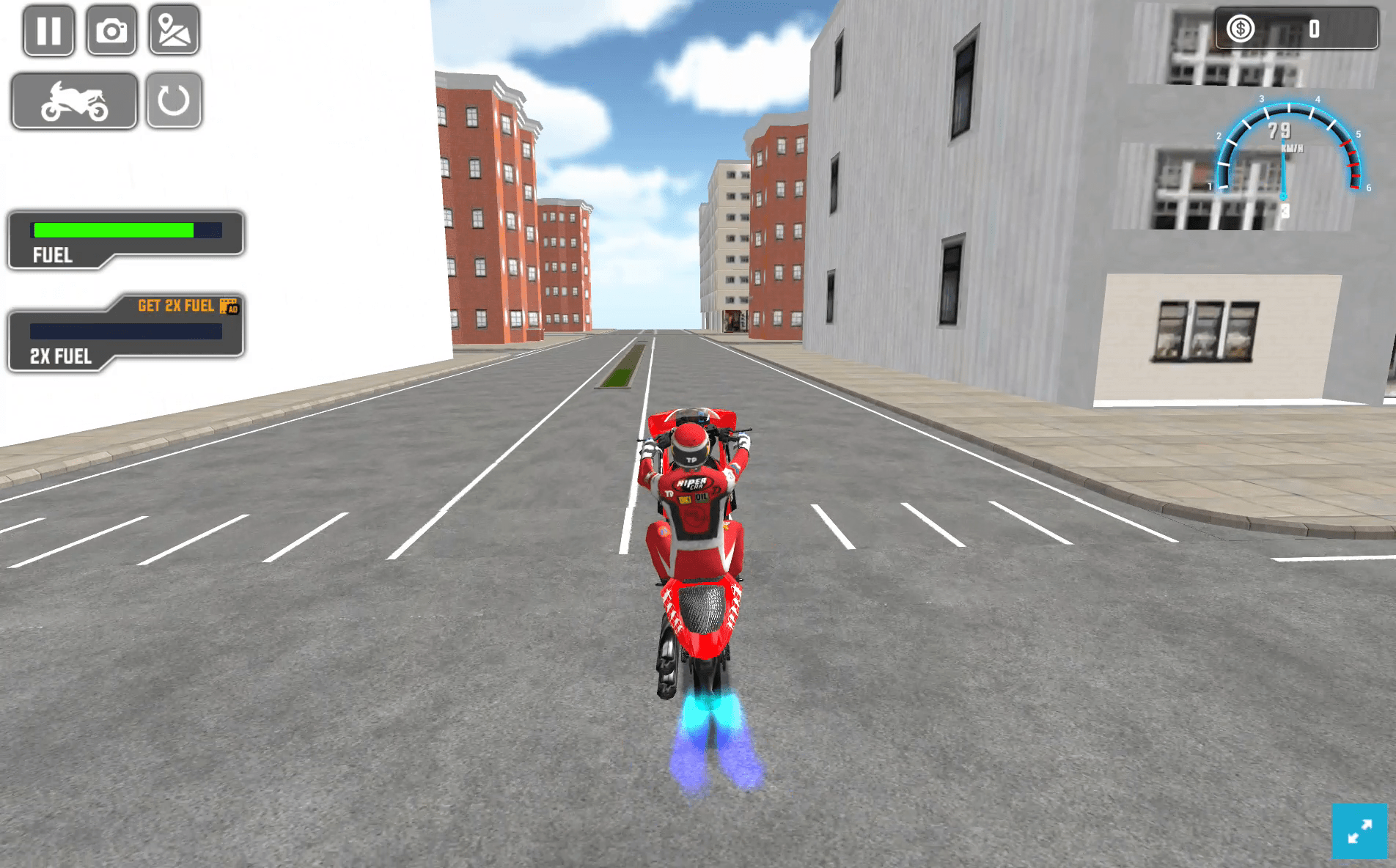 Drive Bike Stunt Simulator 3d Screenshot 5