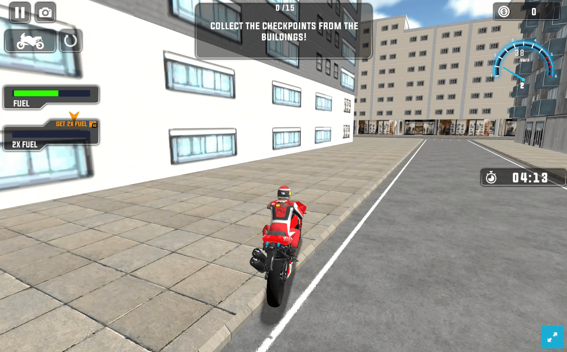 Drive Bike Stunt Simulator 3d Screenshot 6