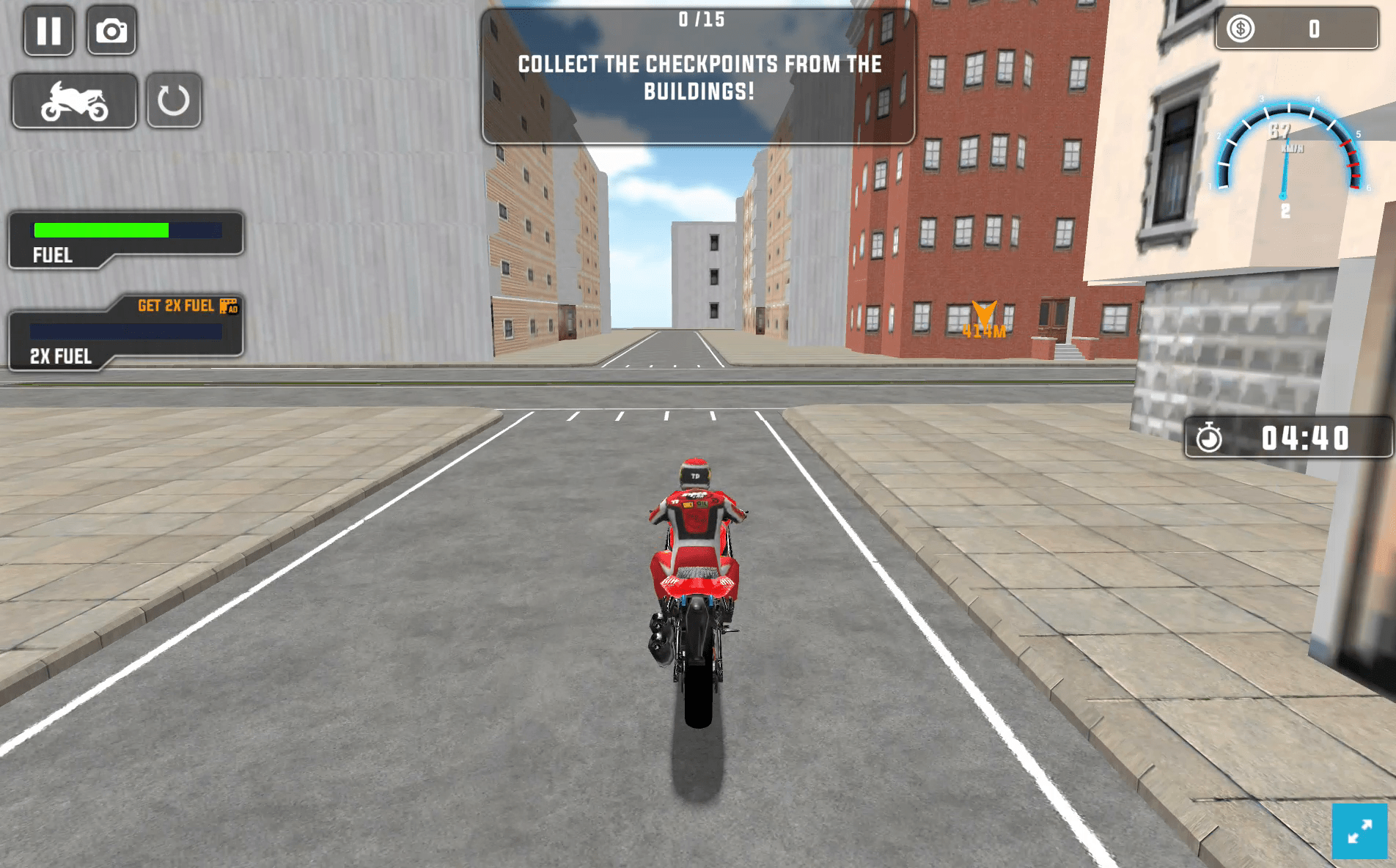 Drive Bike Stunt Simulator 3d Screenshot 8