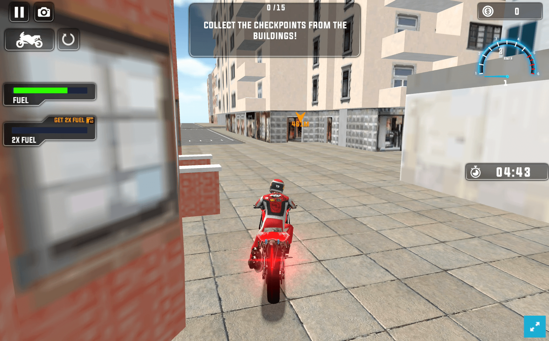Drive Bike Stunt Simulator 3d Screenshot 9