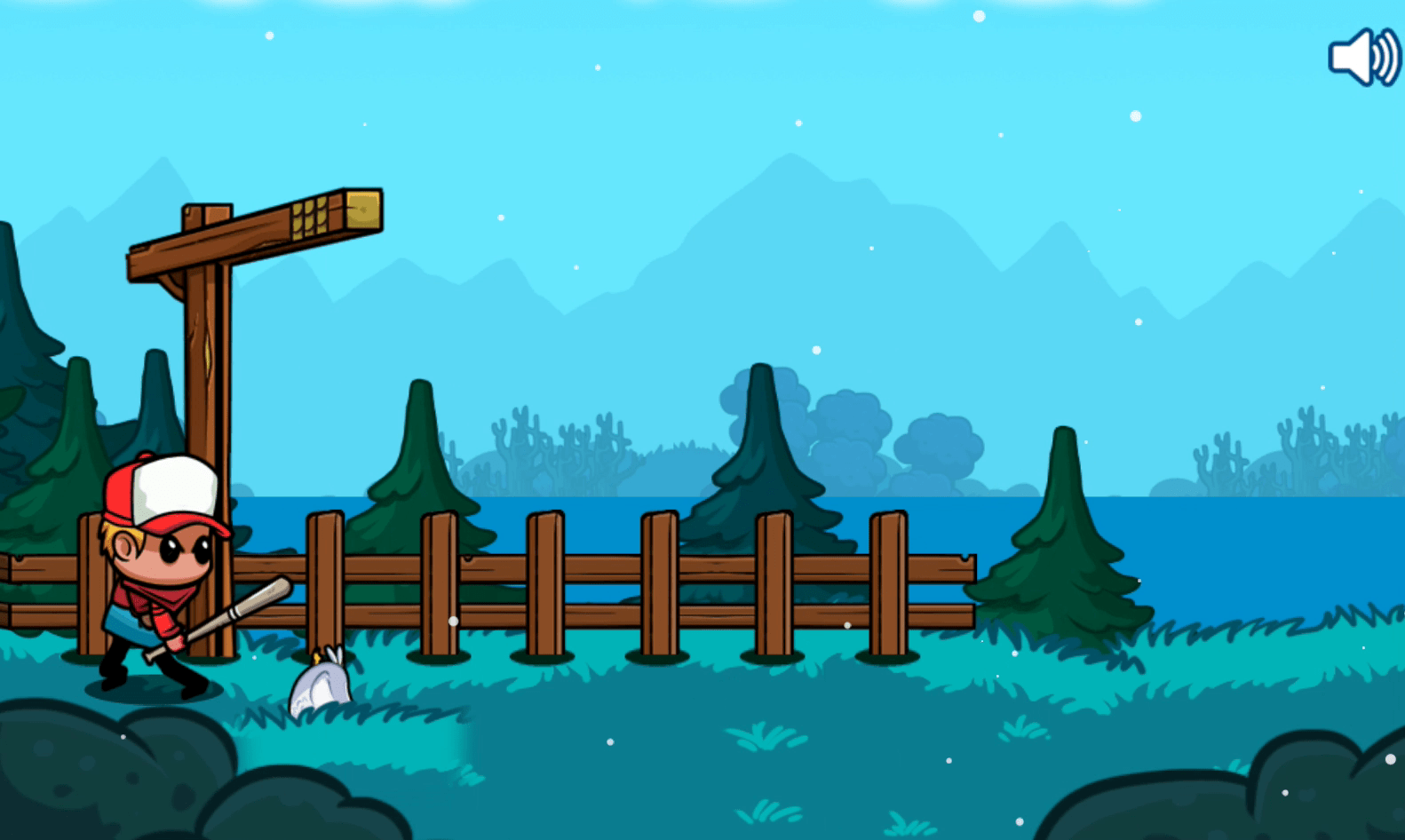 Super Chicken Fly Screenshot 1