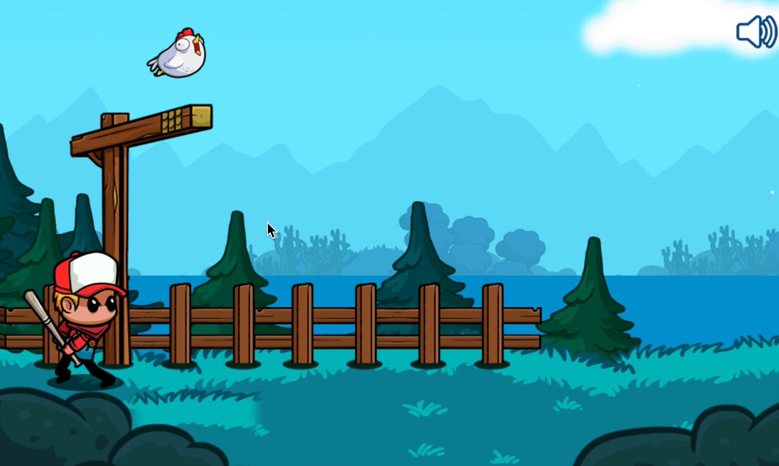 Super Chicken Fly Screenshot 3