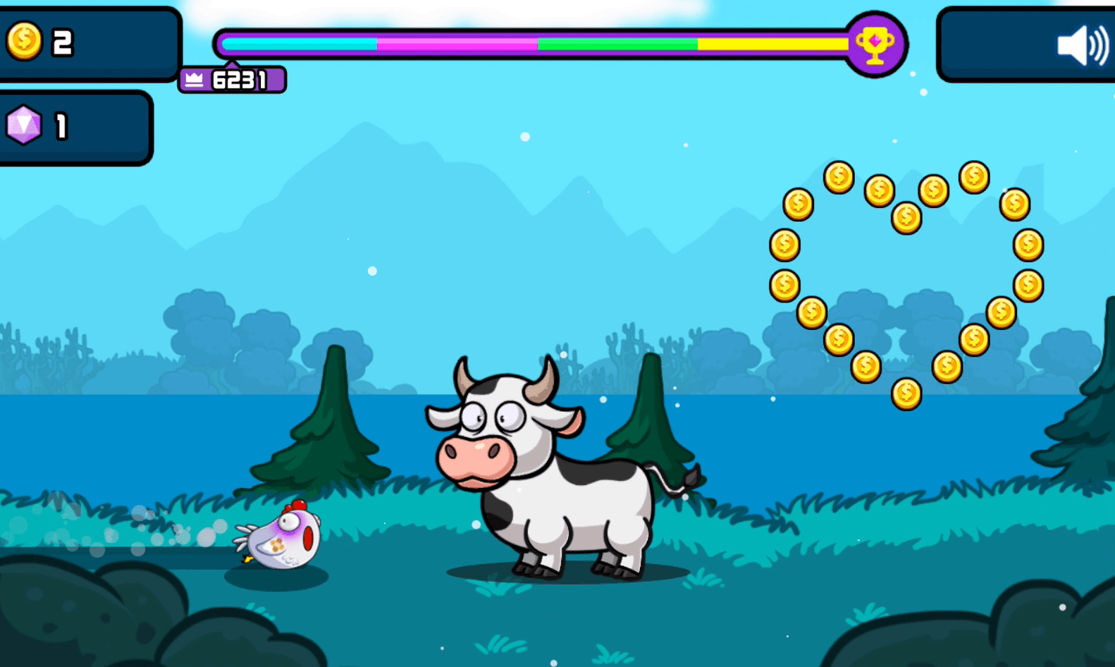Super Chicken Fly Screenshot 4 Super Chicken Fly Screenshot 4