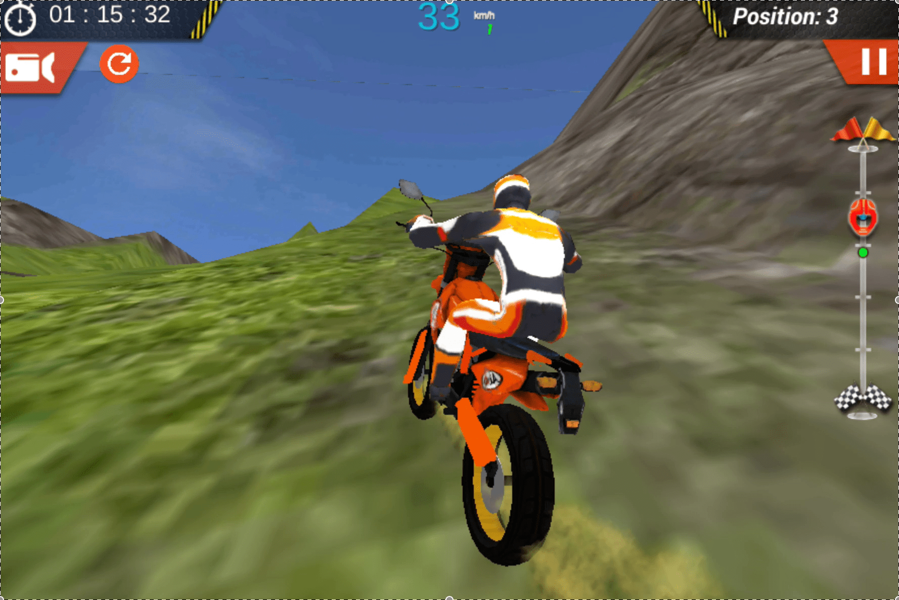 Dirt Bike Stunts 3D Screenshot 10