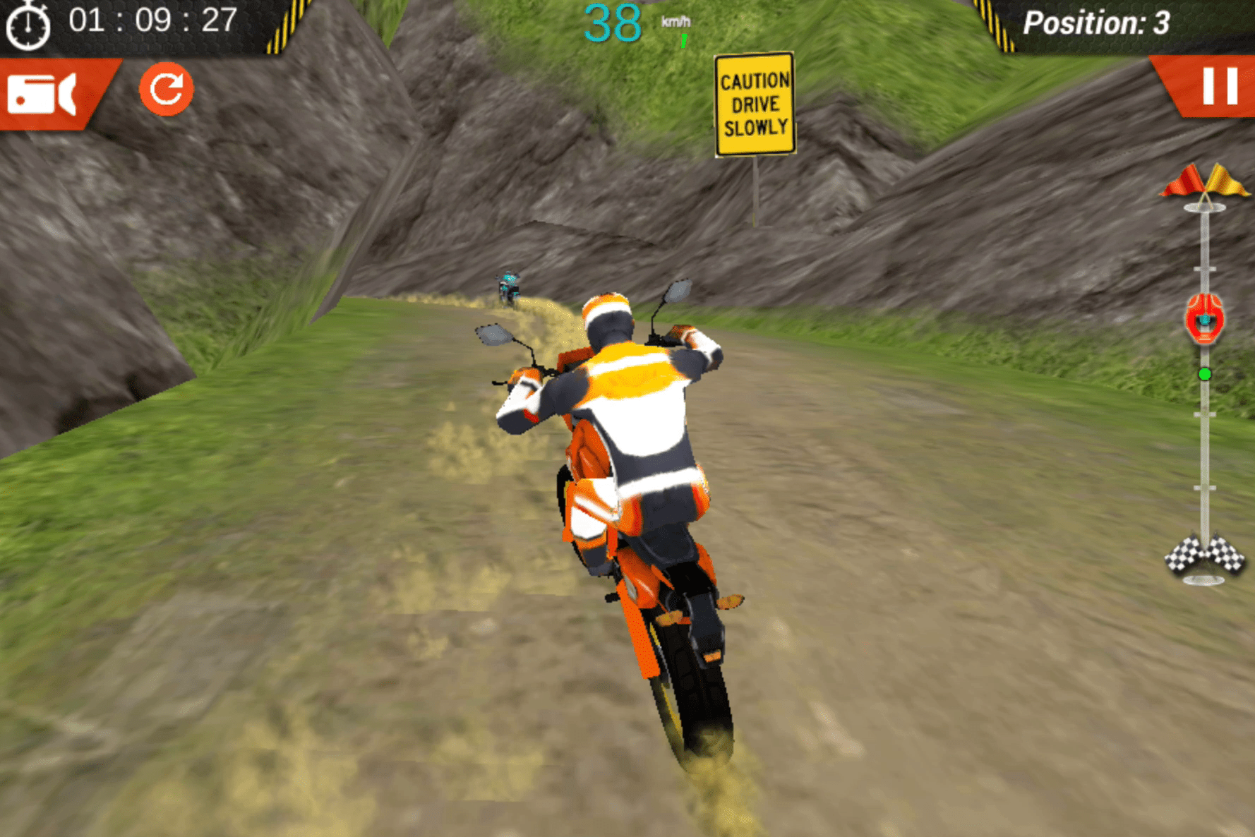 Dirt Bike Stunts 3D Screenshot 11