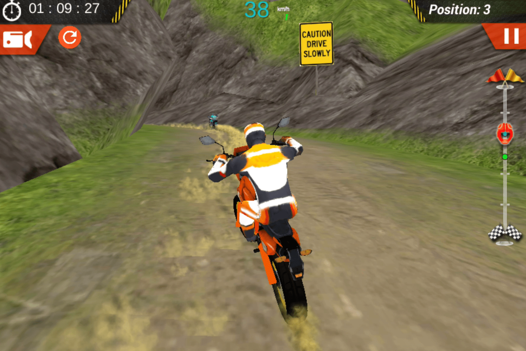 Dirt Bike Stunts 3D Screenshot 11 Dirt Bike Stunts 3D Screenshot 11