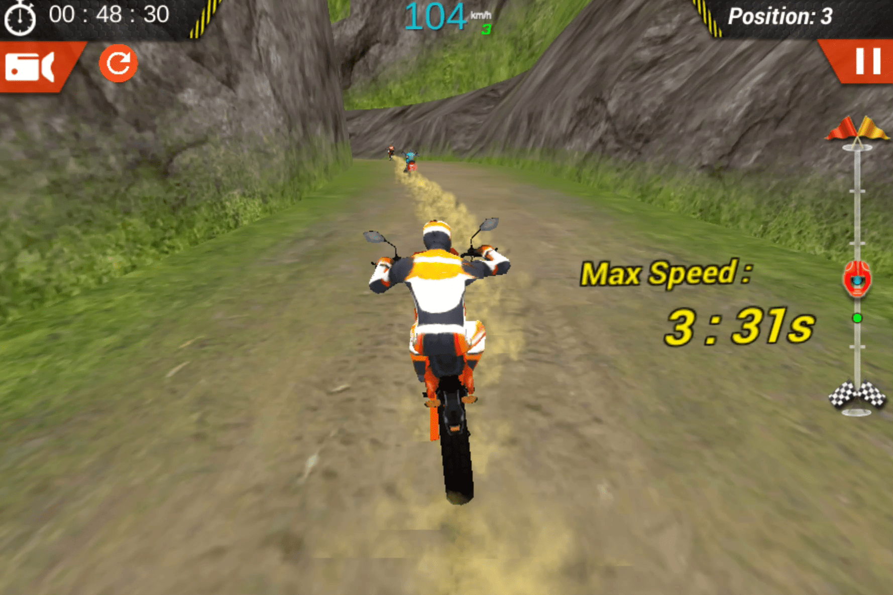 Dirt Bike Stunts 3D Screenshot 12