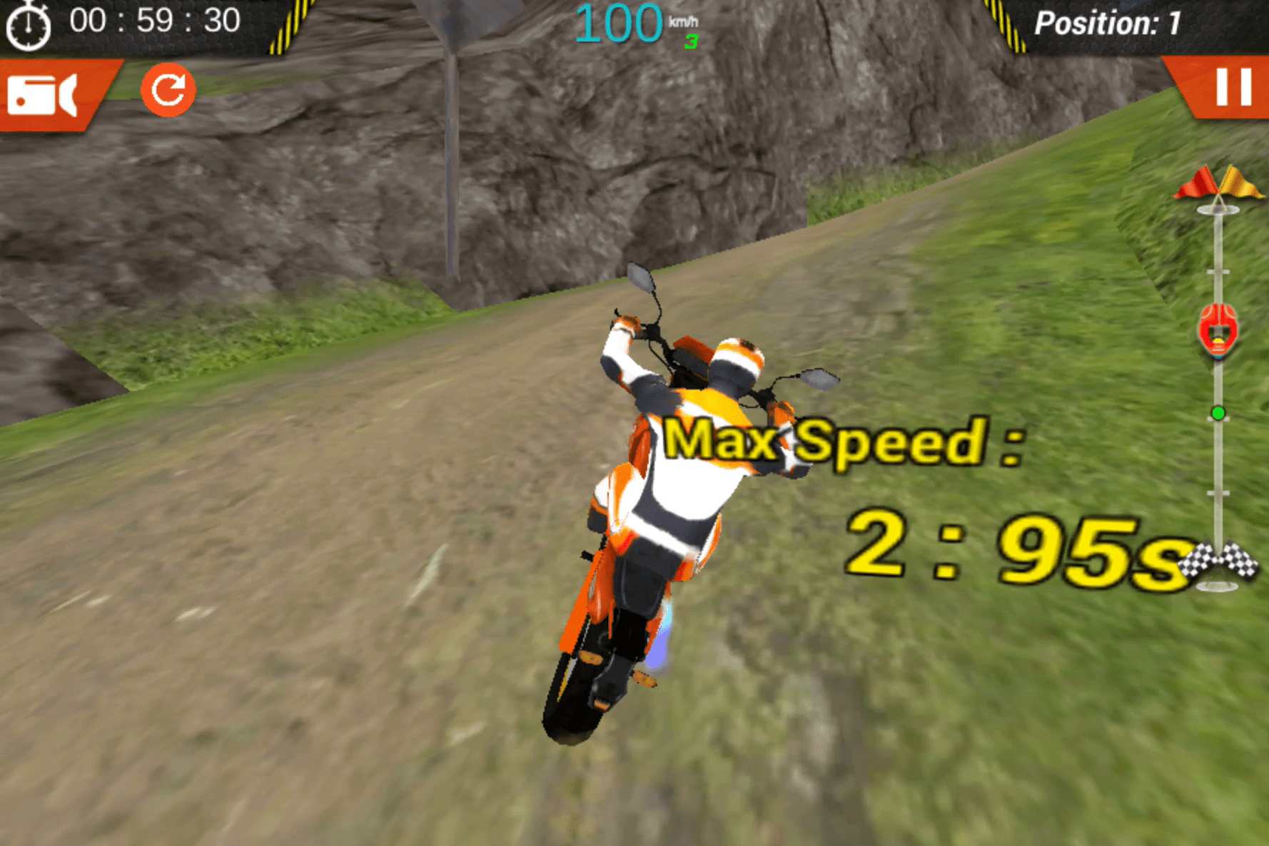 Dirt Bike Stunts 3D Screenshot 13