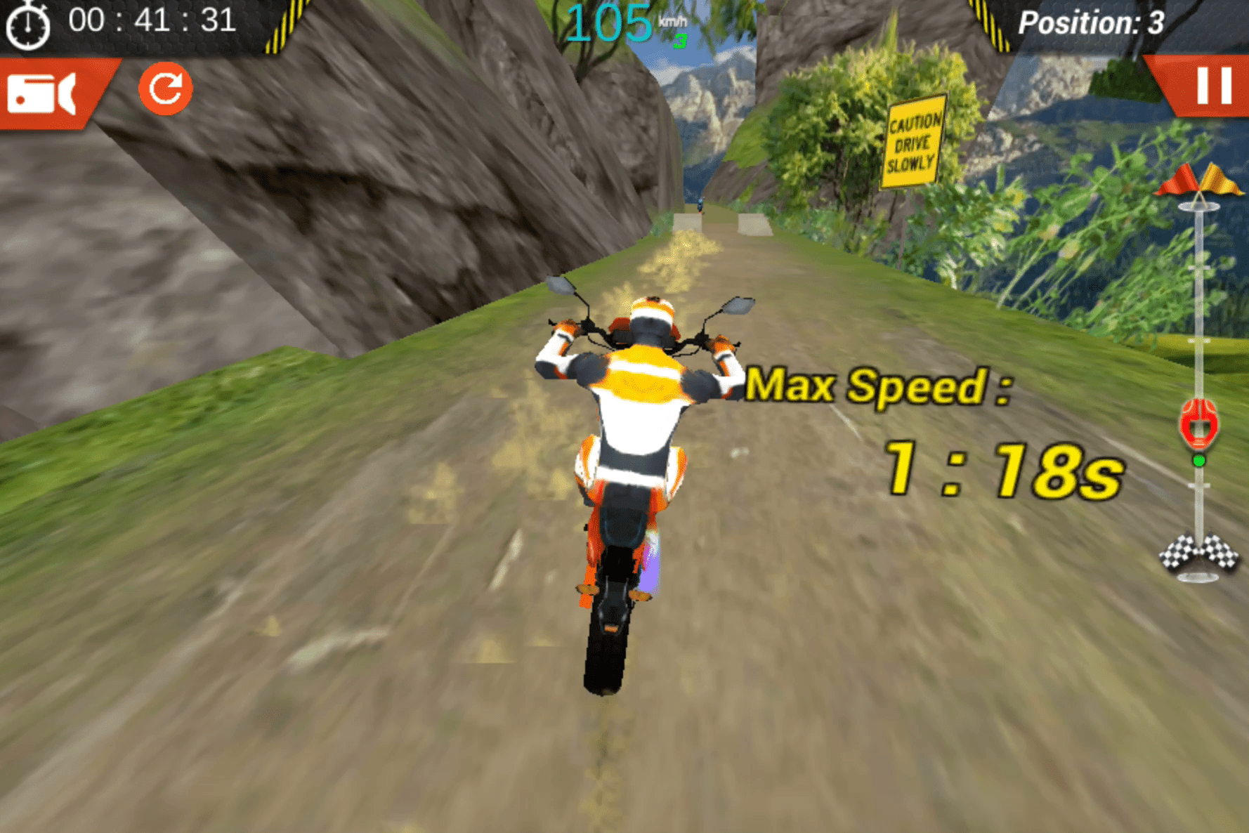 Dirt Bike Stunts 3D Screenshot 2