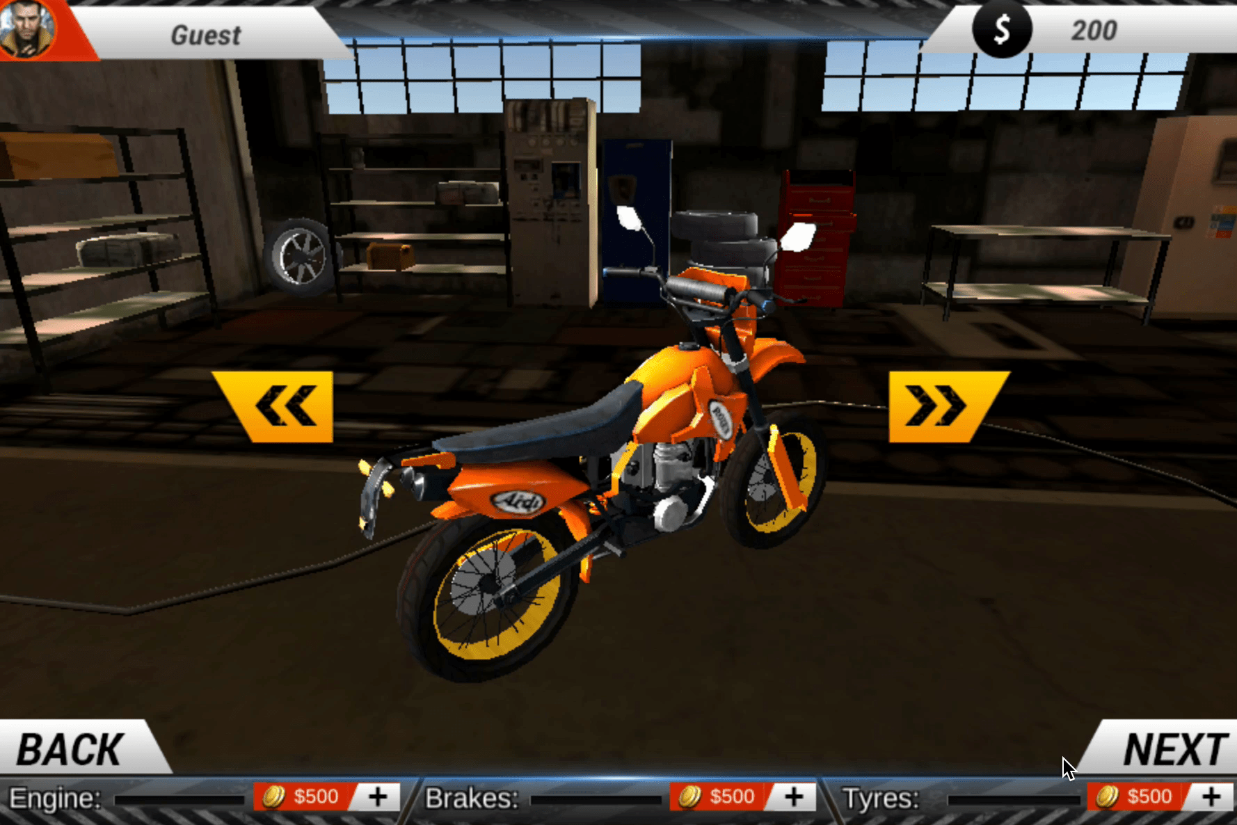 Dirt Bike Stunts 3D Screenshot 3 Dirt Bike Stunts 3D Screenshot 3