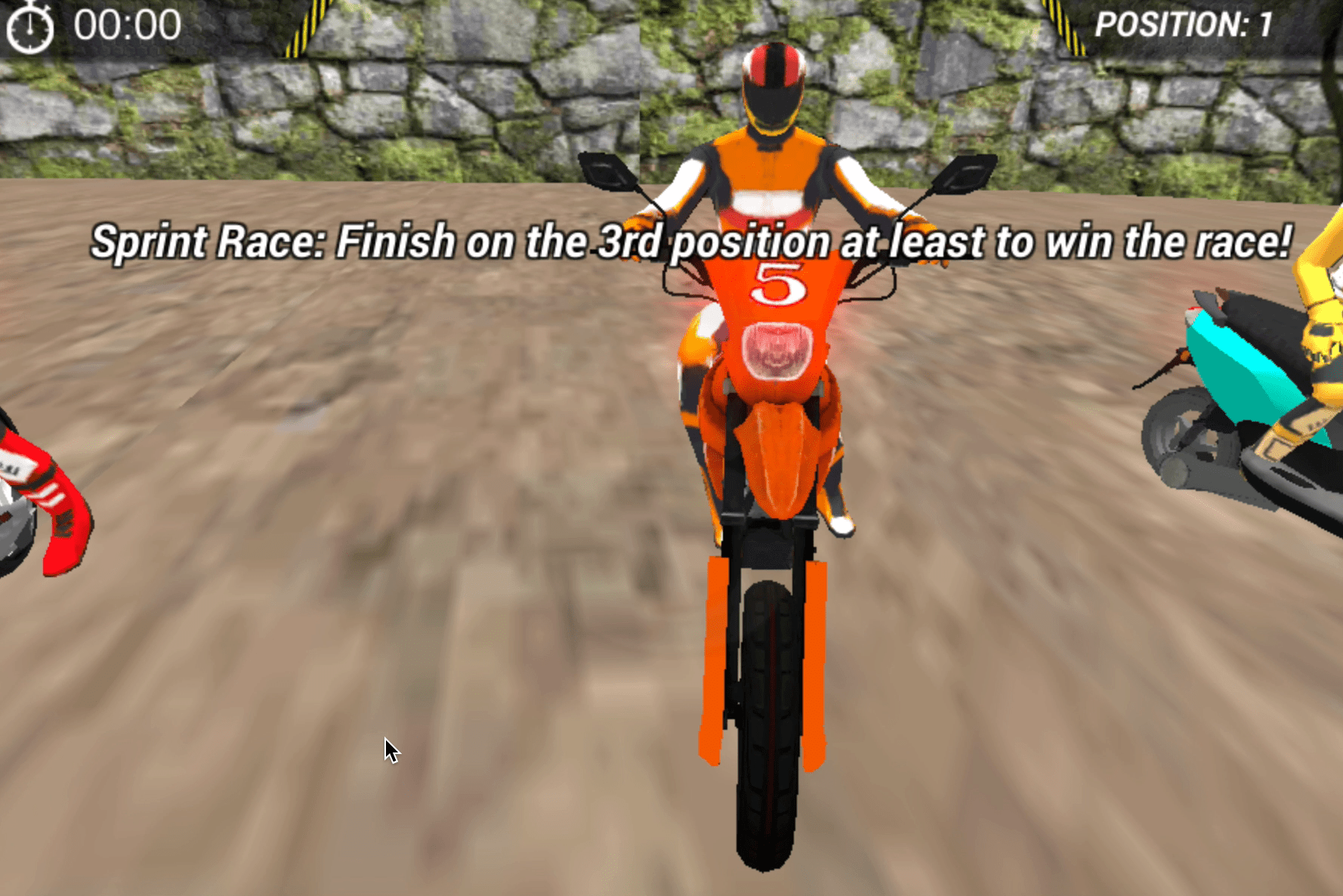 Dirt Bike Stunts 3D Screenshot 5