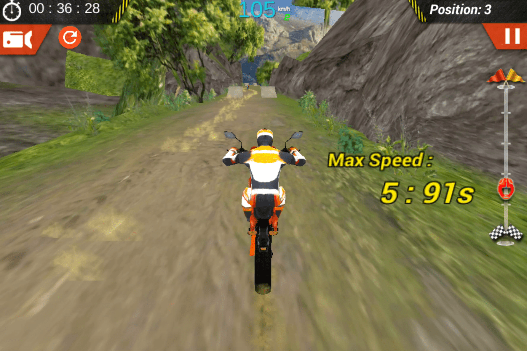 Dirt Bike Stunts 3D Screenshot 6