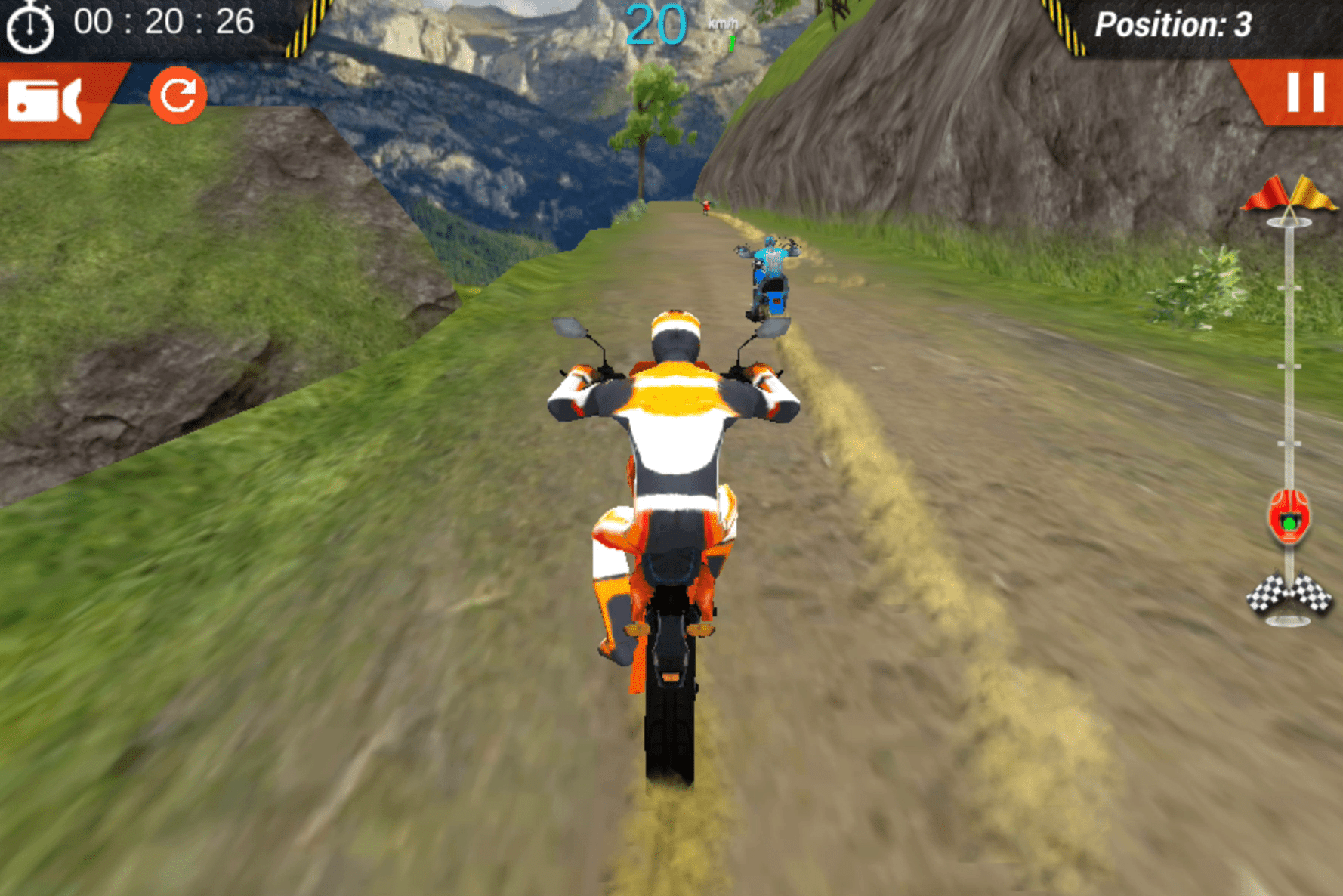 Dirt Bike Stunts 3D Screenshot 7