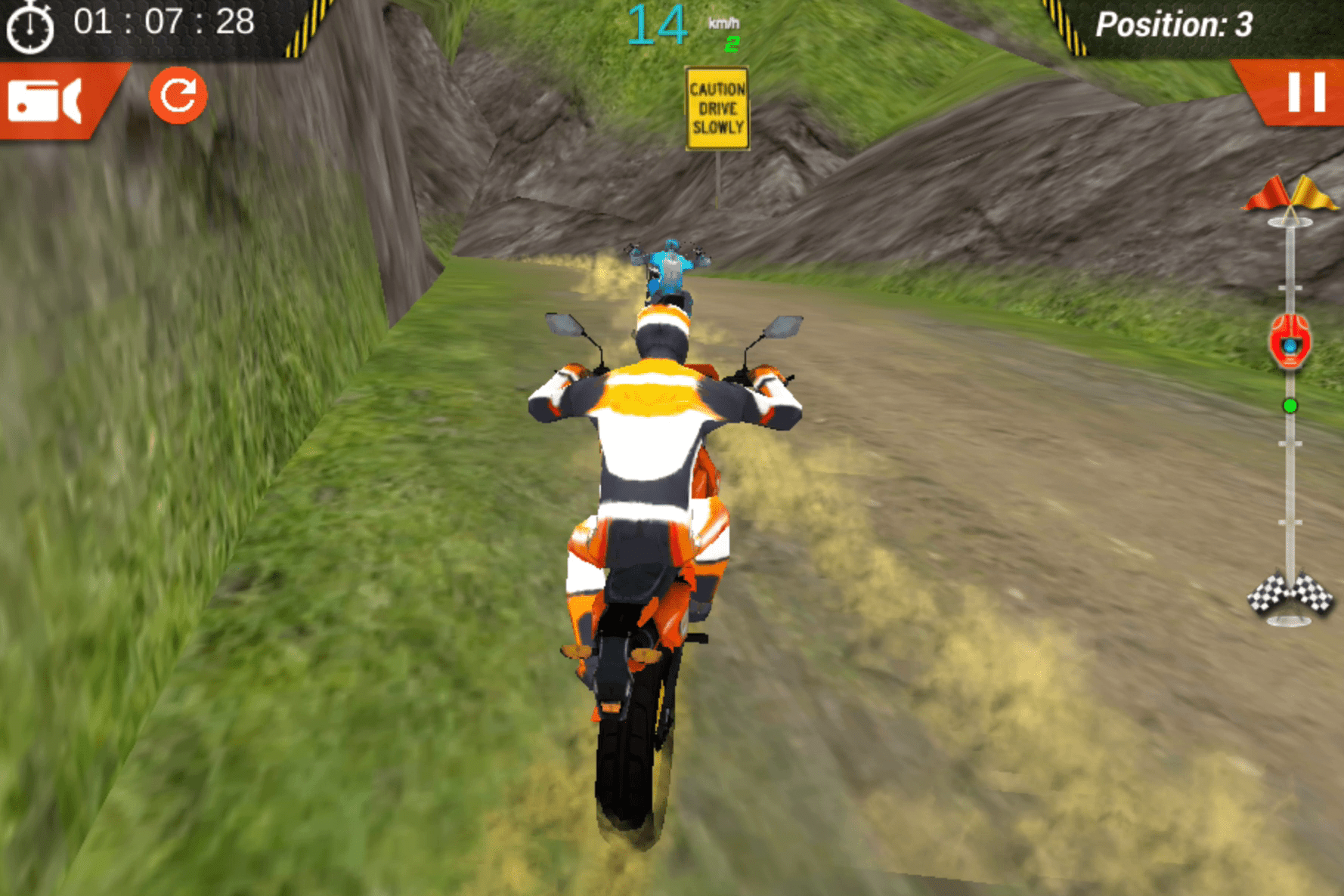 Dirt Bike Stunts 3D Screenshot 8