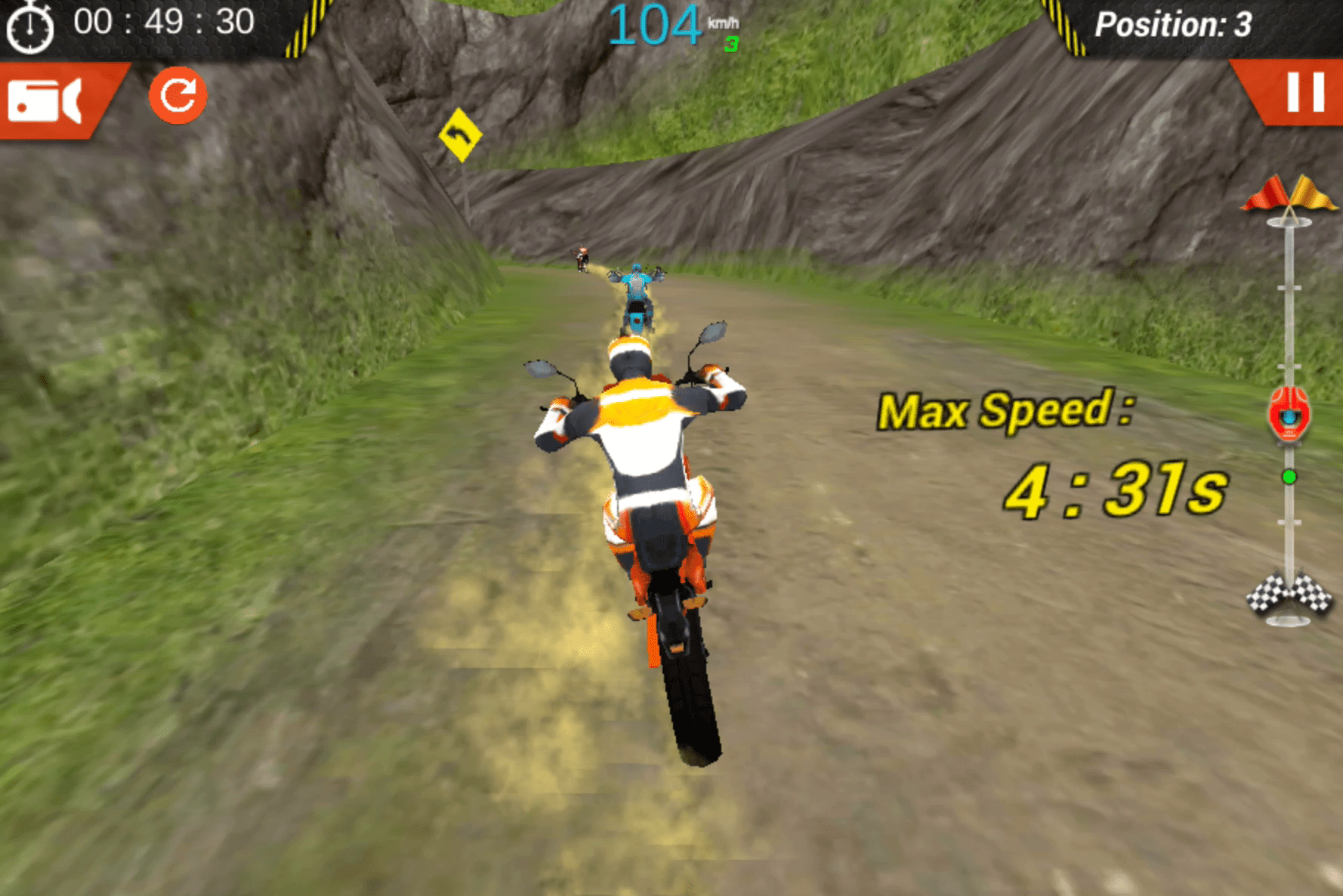 Dirt Bike Stunts 3D Screenshot 9