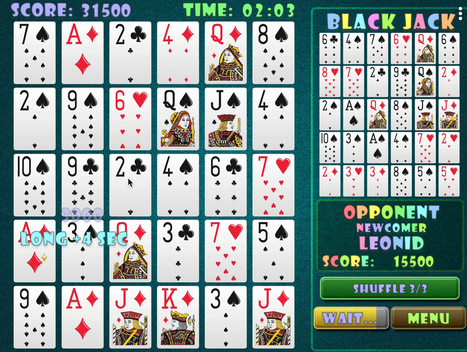 Black Jack Puzzle Screenshot 13 Black Jack Puzzle Screenshot 13