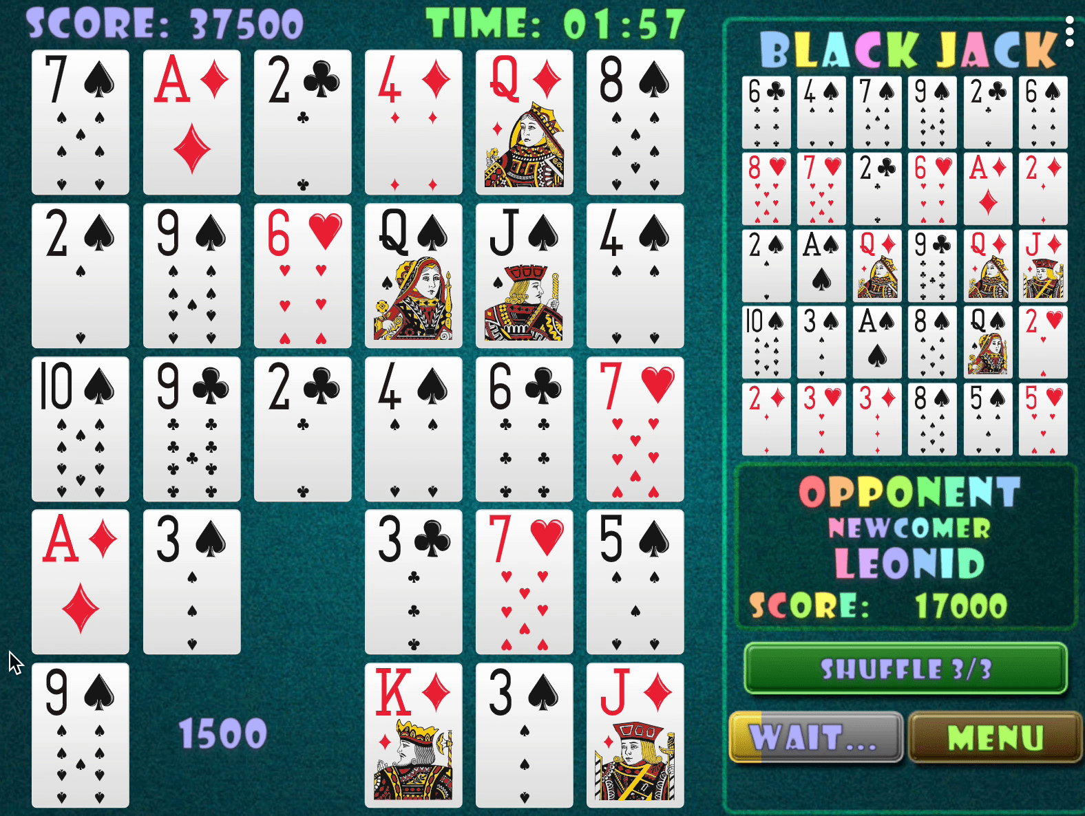 Black Jack Puzzle Screenshot 14 Black Jack Puzzle Screenshot 14