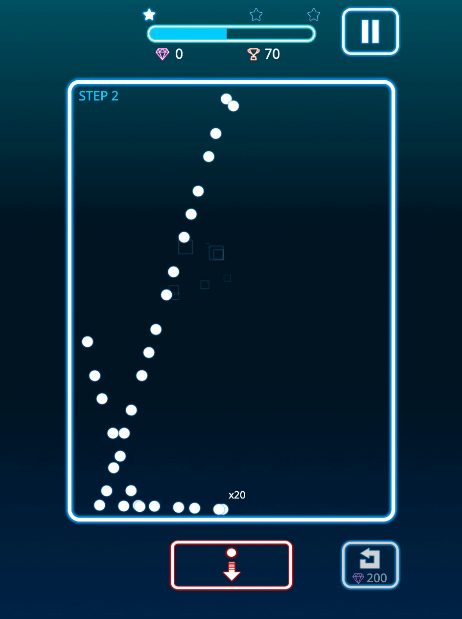 Bricks Breaker Screenshot 1 Bricks Breaker Screenshot 1