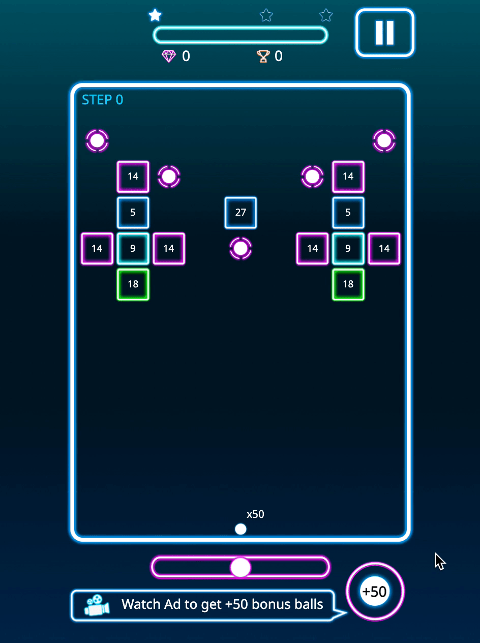 Bricks Breaker Screenshot 10 Bricks Breaker Screenshot 10