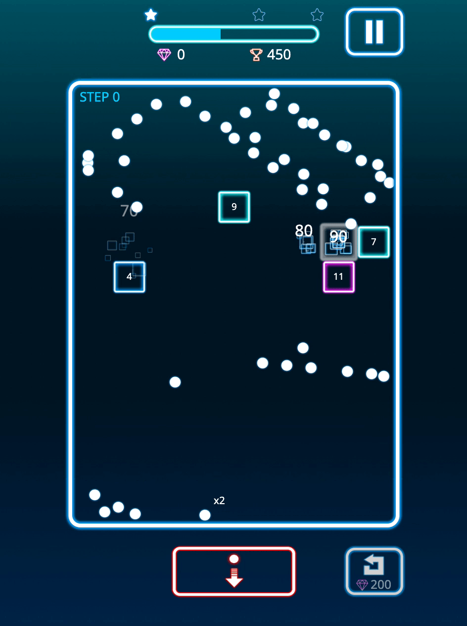 Bricks Breaker Screenshot 11 Bricks Breaker Screenshot 11