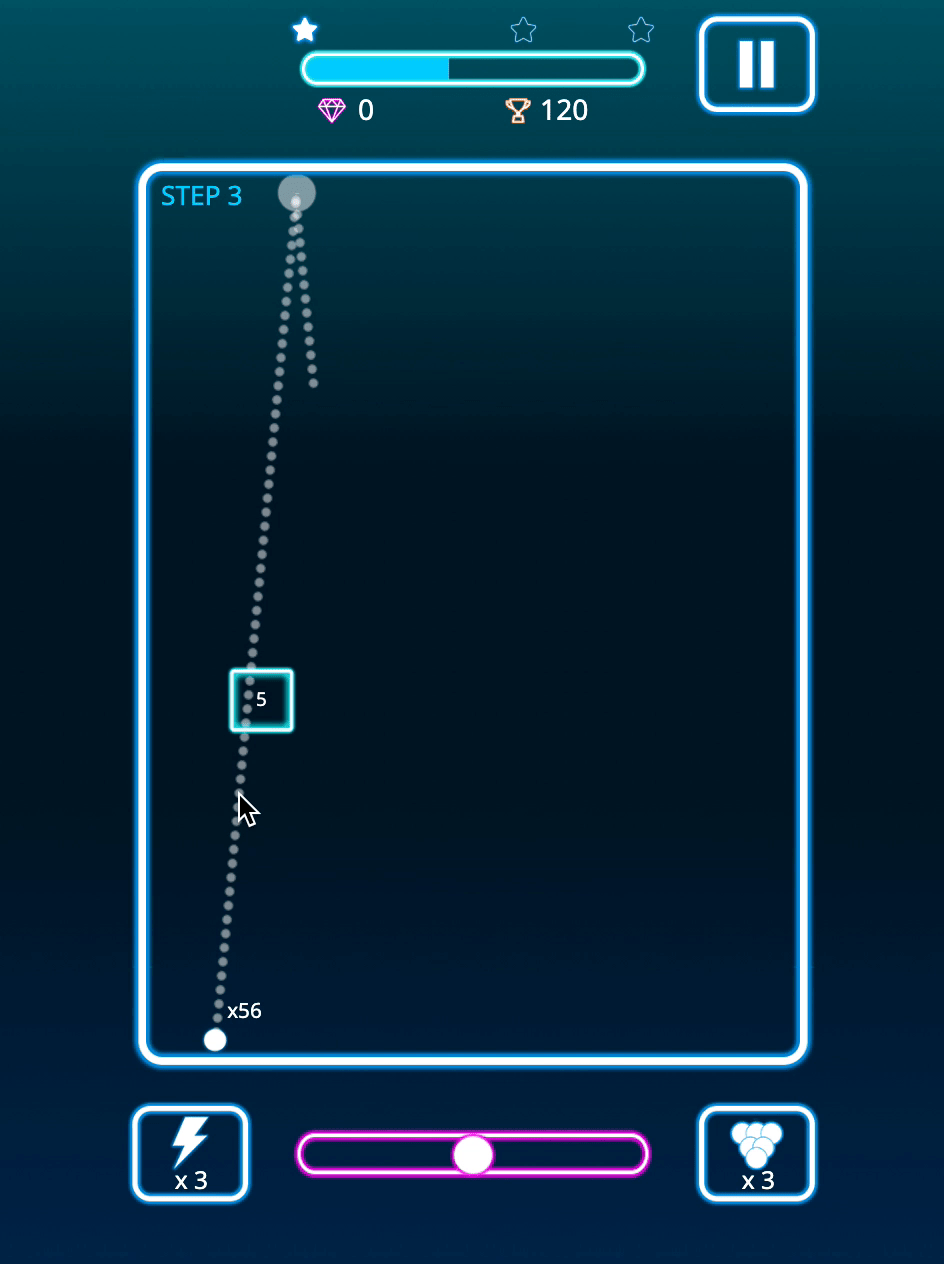 Bricks Breaker Screenshot 2 Bricks Breaker Screenshot 2