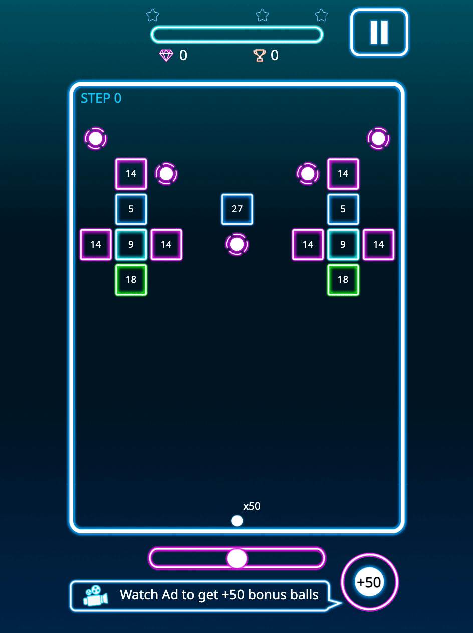 Bricks Breaker Screenshot 4 Bricks Breaker Screenshot 4