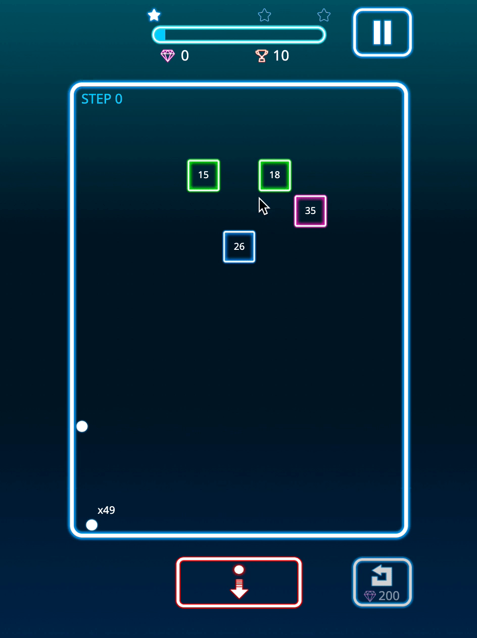 Bricks Breaker Screenshot 7 Bricks Breaker Screenshot 7
