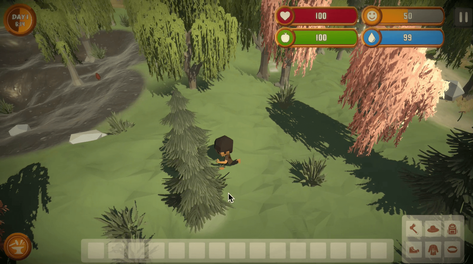 Cube Craft Survival Screenshot 2
