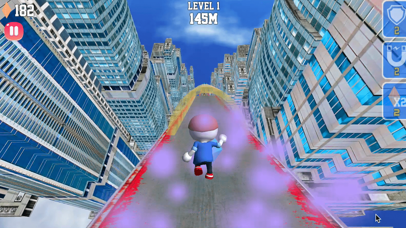 Crazy Runner In City Screenshot 14