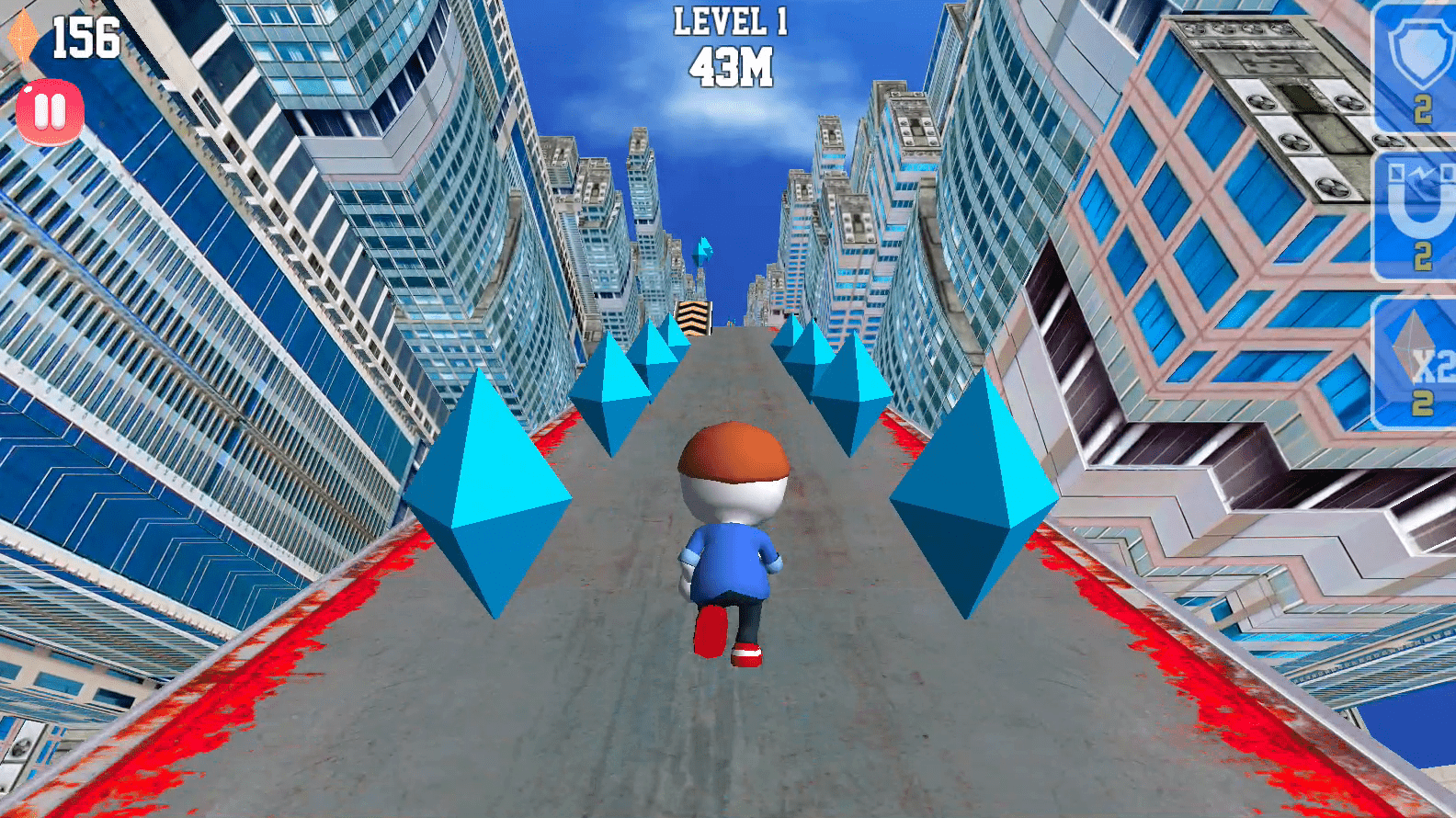 Crazy Runner In City Screenshot 6