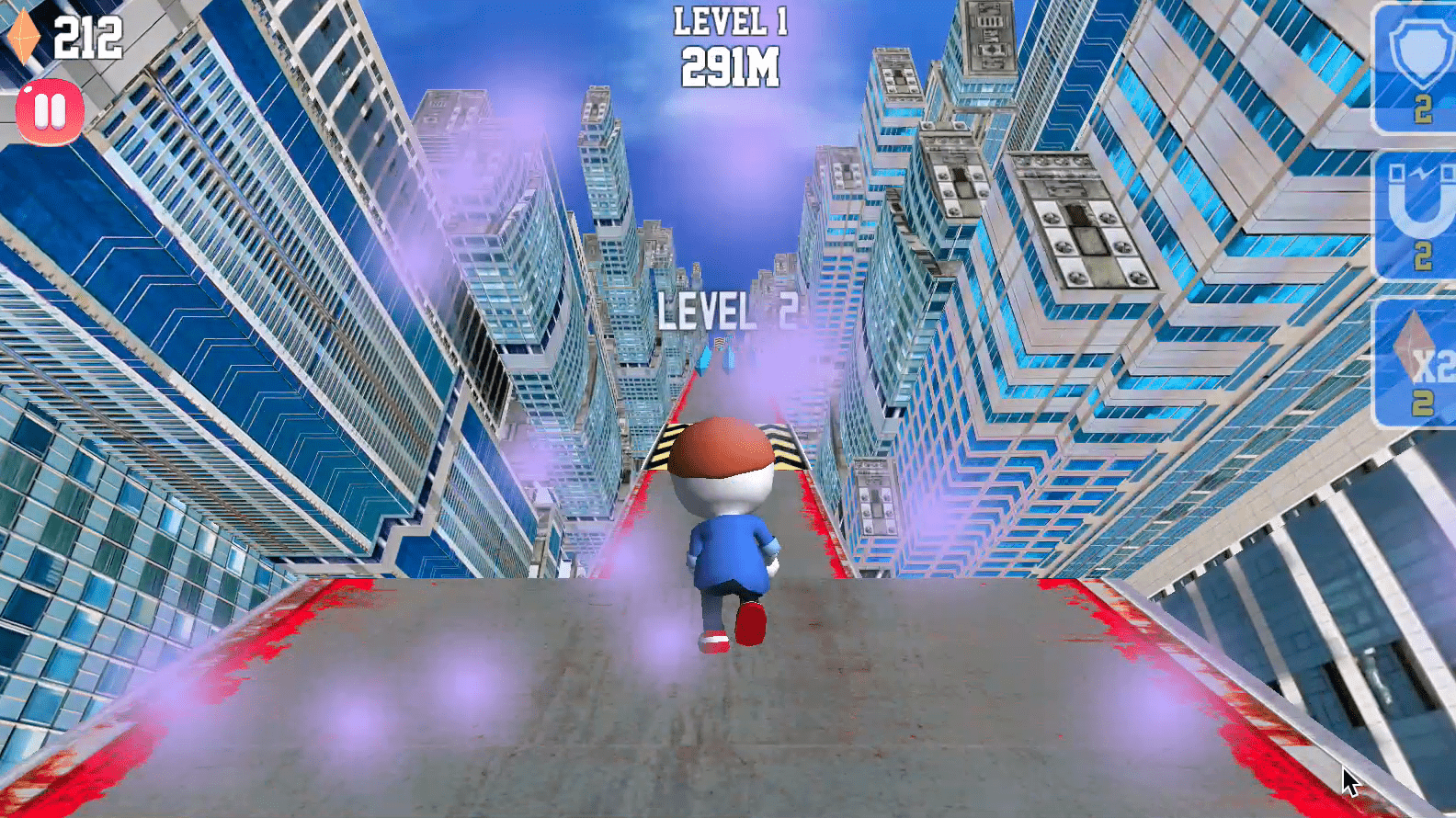 Crazy Runner In City Screenshot 7