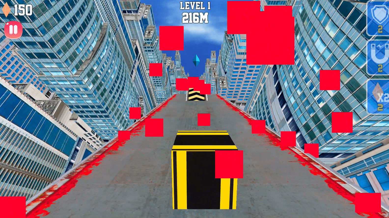 Crazy Runner In City Screenshot 9