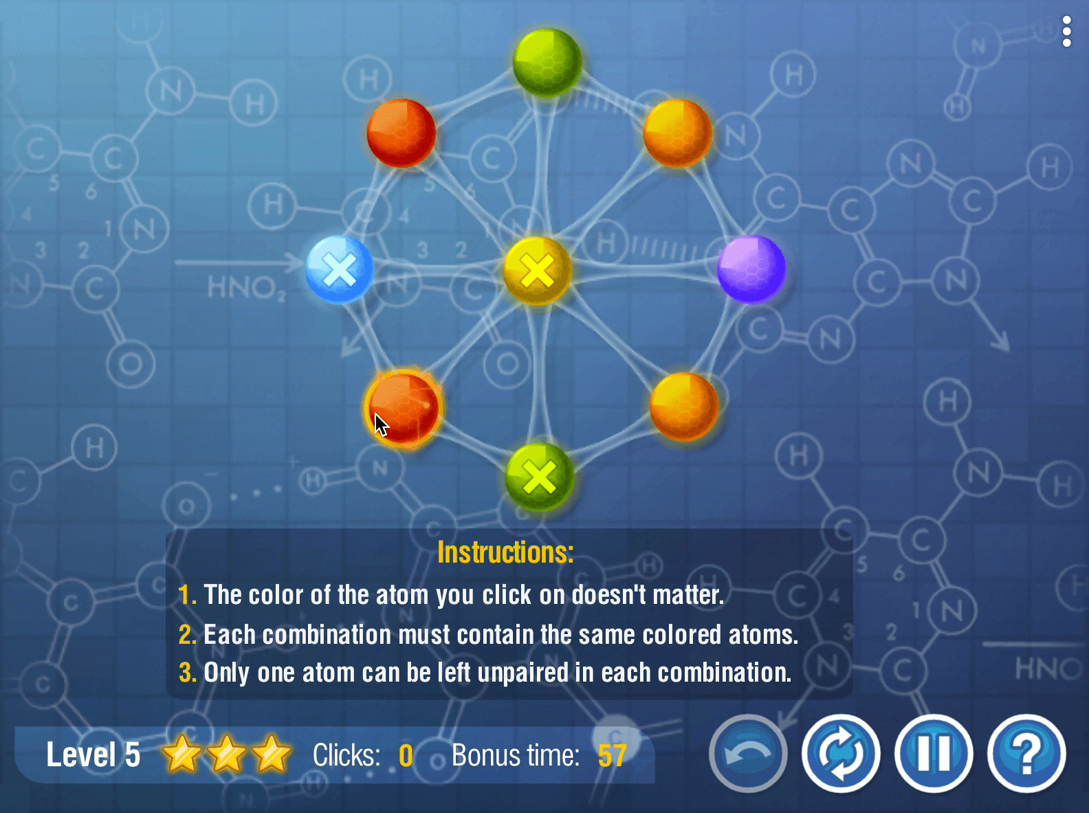 Atomic Puzzle 2 Screenshot 3