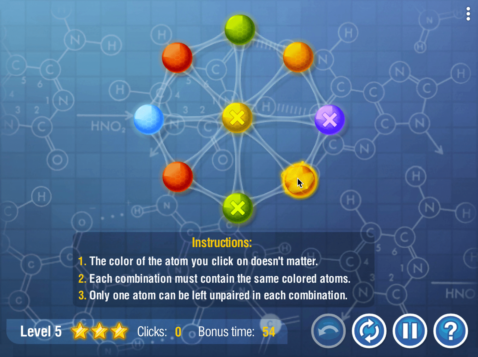 Atomic Puzzle 2 Screenshot 5