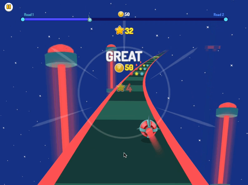 Rocket Road Screenshot 1