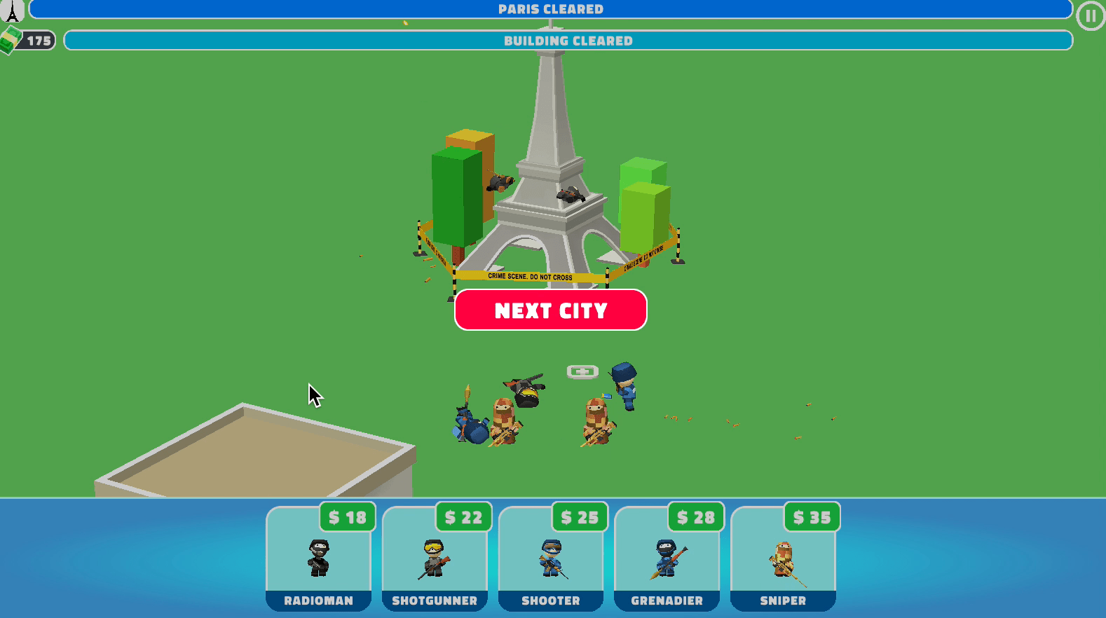 Idle Hero: Counter Terrorist Screenshot 1 Idle Hero: Counter Terrorist Screenshot 1