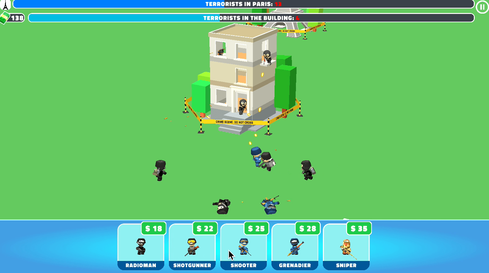 Idle Hero: Counter Terrorist Screenshot 10 Idle Hero: Counter Terrorist Screenshot 10