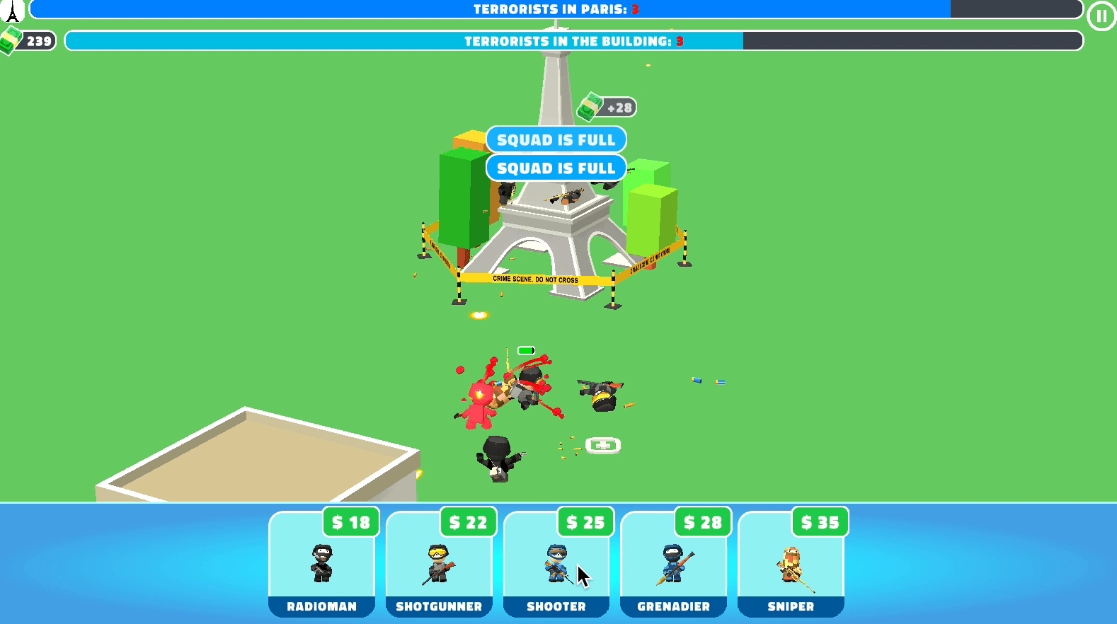 Idle Hero: Counter Terrorist Screenshot 11 Idle Hero: Counter Terrorist Screenshot 11