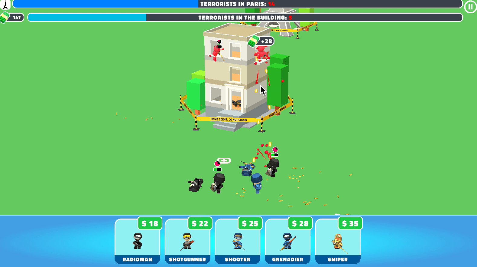 Idle Hero: Counter Terrorist Screenshot 12 Idle Hero: Counter Terrorist Screenshot 12