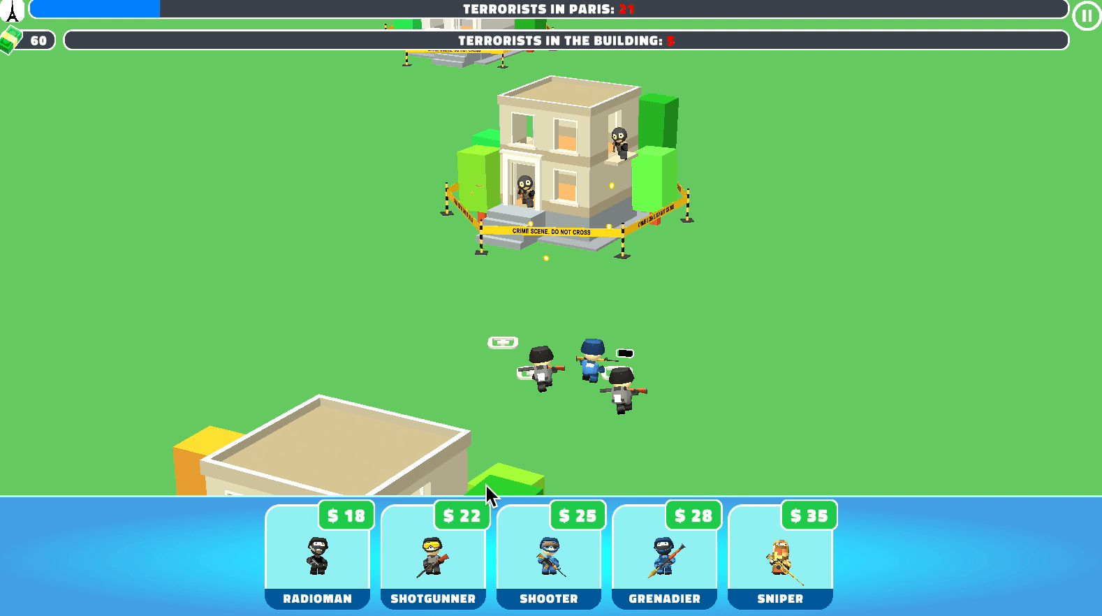 Idle Hero: Counter Terrorist Screenshot 13 Idle Hero: Counter Terrorist Screenshot 13