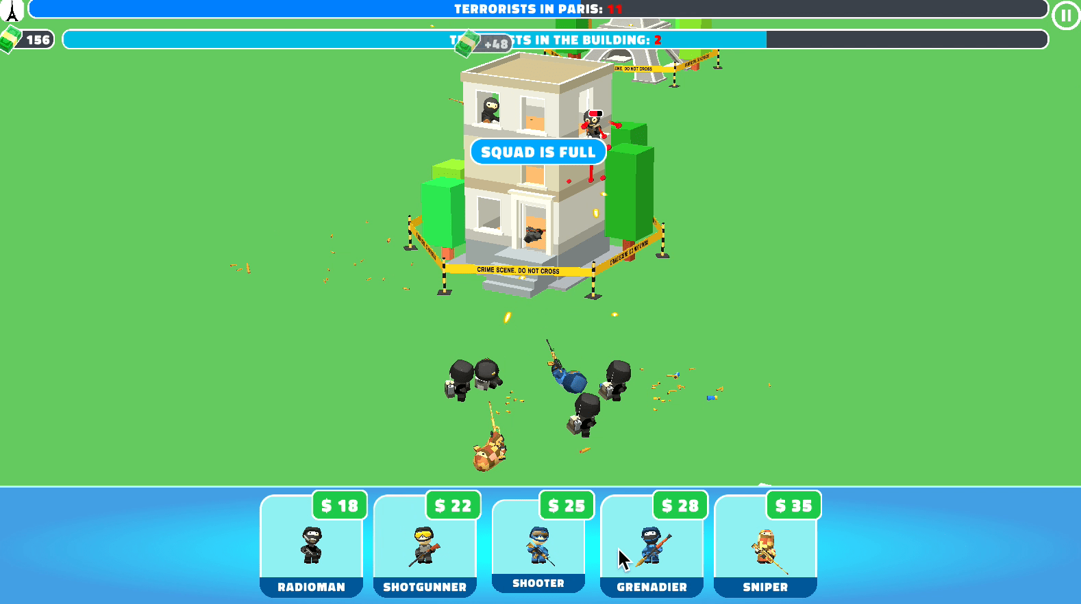 Idle Hero: Counter Terrorist Screenshot 2 Idle Hero: Counter Terrorist Screenshot 2