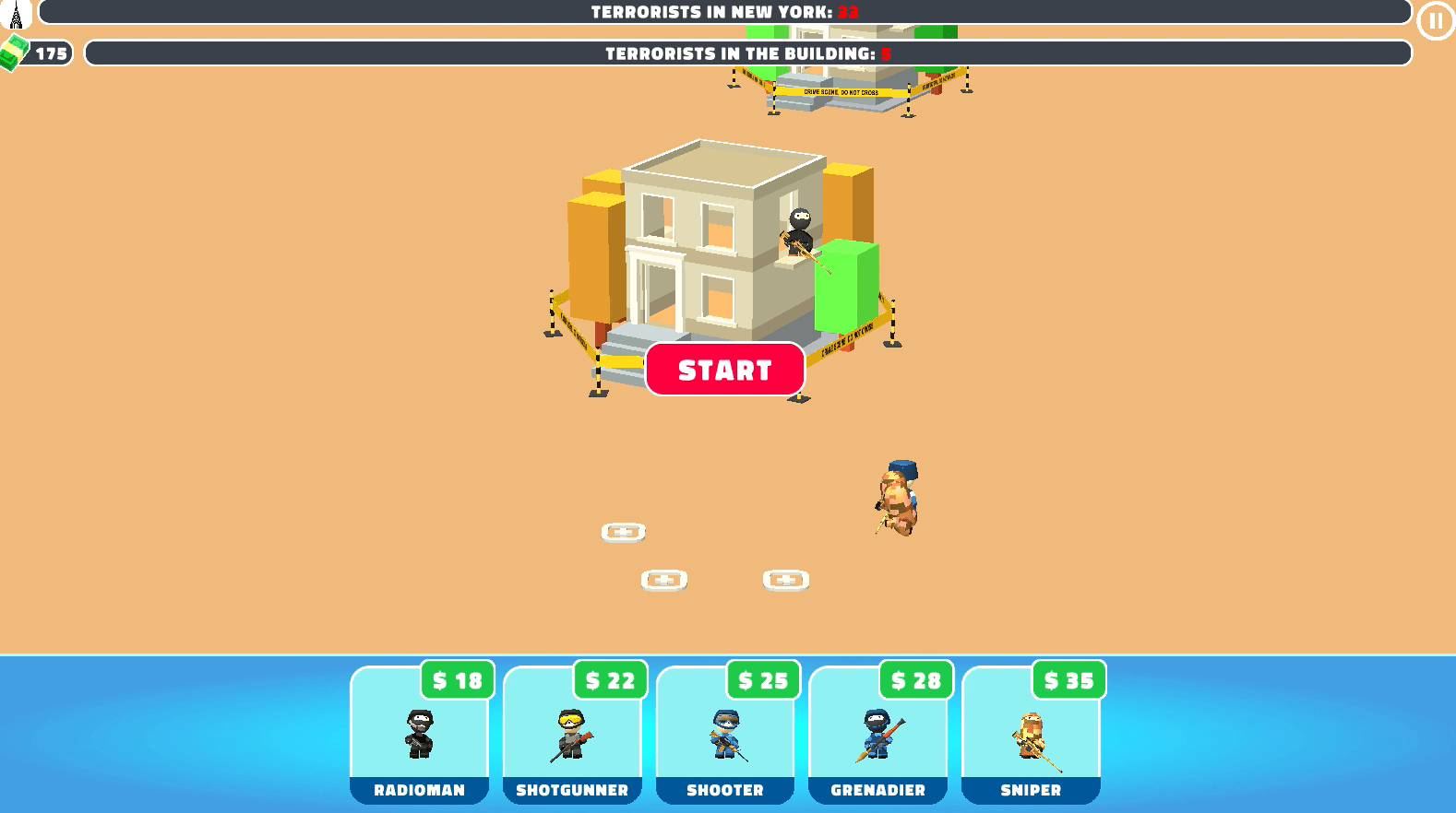 Idle Hero: Counter Terrorist Screenshot 7 Idle Hero: Counter Terrorist Screenshot 7