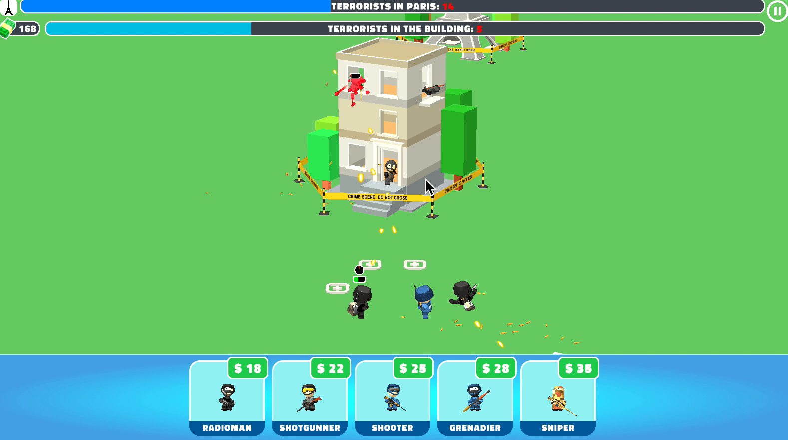 Idle Hero: Counter Terrorist Screenshot 8 Idle Hero: Counter Terrorist Screenshot 8