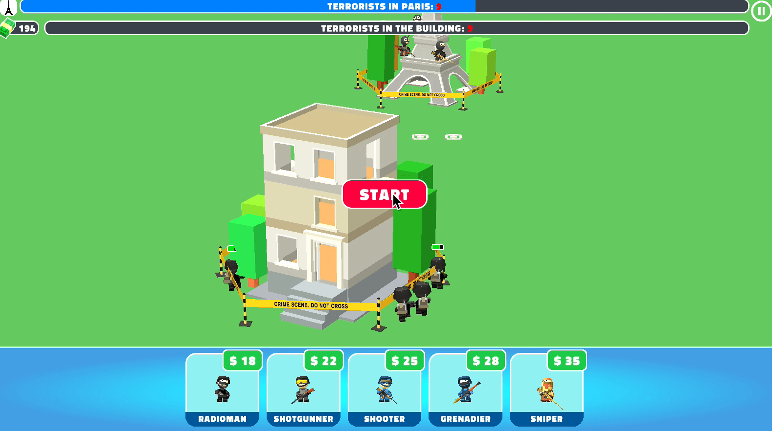 Idle Hero: Counter Terrorist Screenshot 9 Idle Hero: Counter Terrorist Screenshot 9